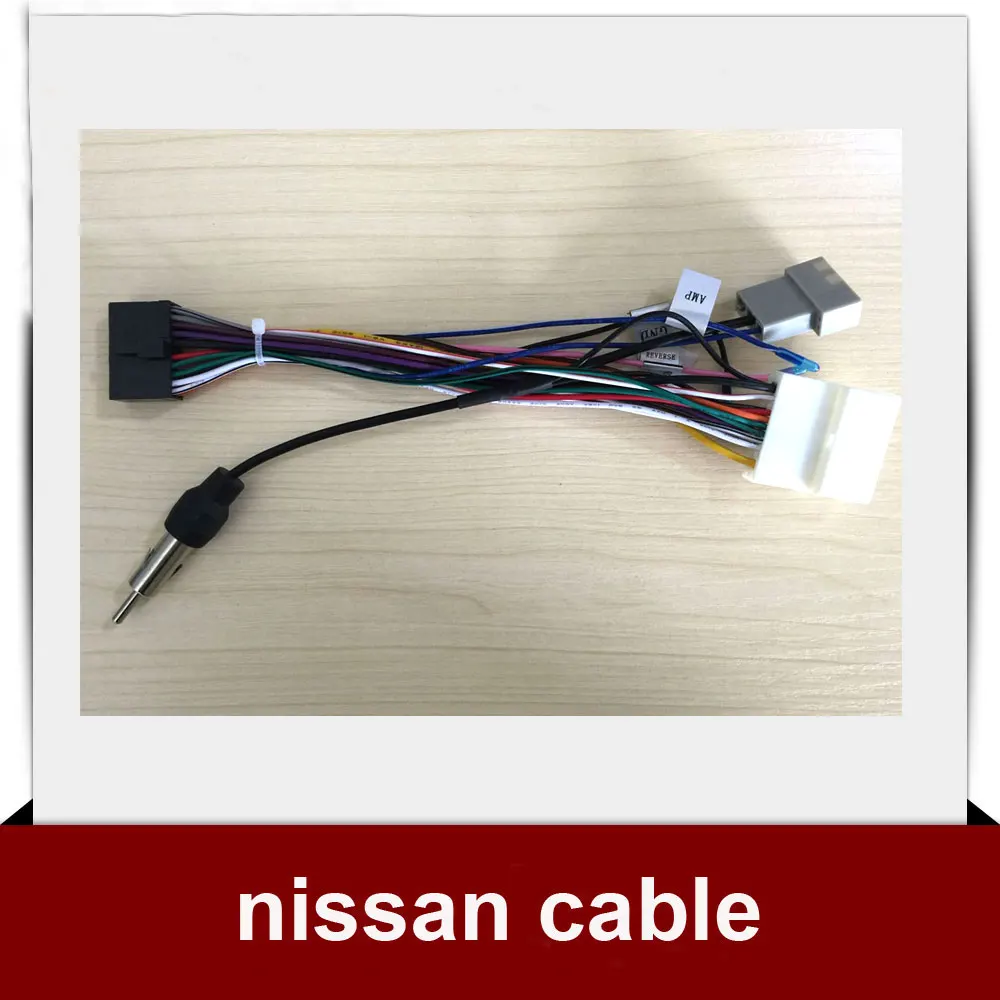 Горячая распродажа! 20 контактный специальный кабель питания для Nissan ISO Bosion
