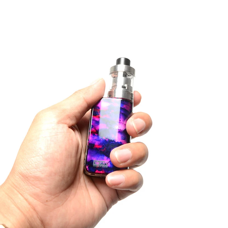 Original Smokjoy Air 50S RTA V2 Kit Vape With 50W Box Mod Tank 1400mAh Built-in Battery Electronic Cigarette Vaporizer Vapor | Электроника