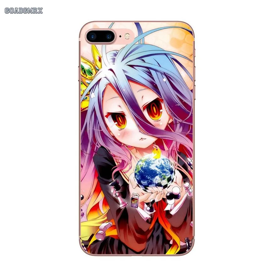 No Game Life For Huawei GR3 2017 Mate 20 P30 Honor 7A Pro 7C 8C 7X 8X 9 Lite 10 Nova 2 2i 3 3i Transparent Soft Shell Covers | Мобильные