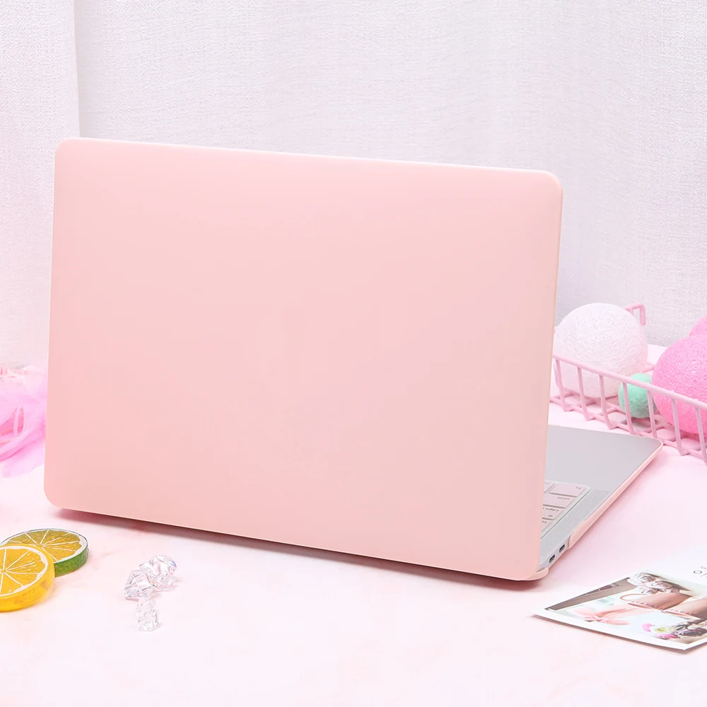 Redlai матовый чехол для Macbook Air 13 A1932 Pro 13 15 retina 12 дюймов с бесплатной клавиатурой чехол для ноутбука