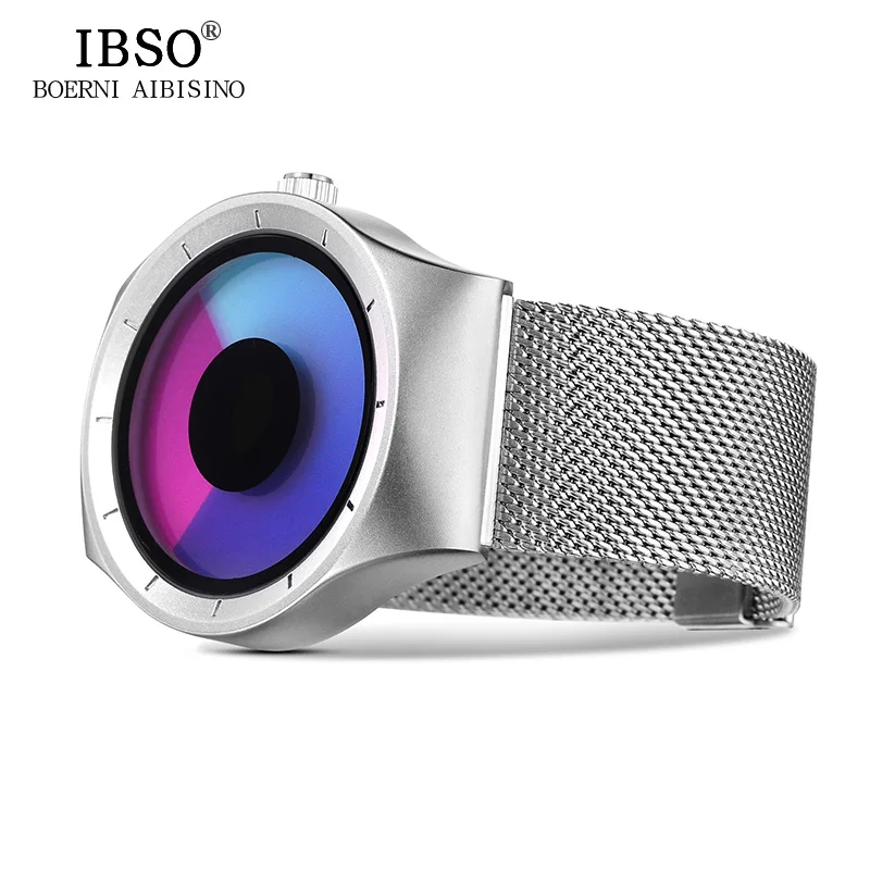 IBSO брендовые модные креативные женские часы роскошные Montre Femme 2021 кварцевые