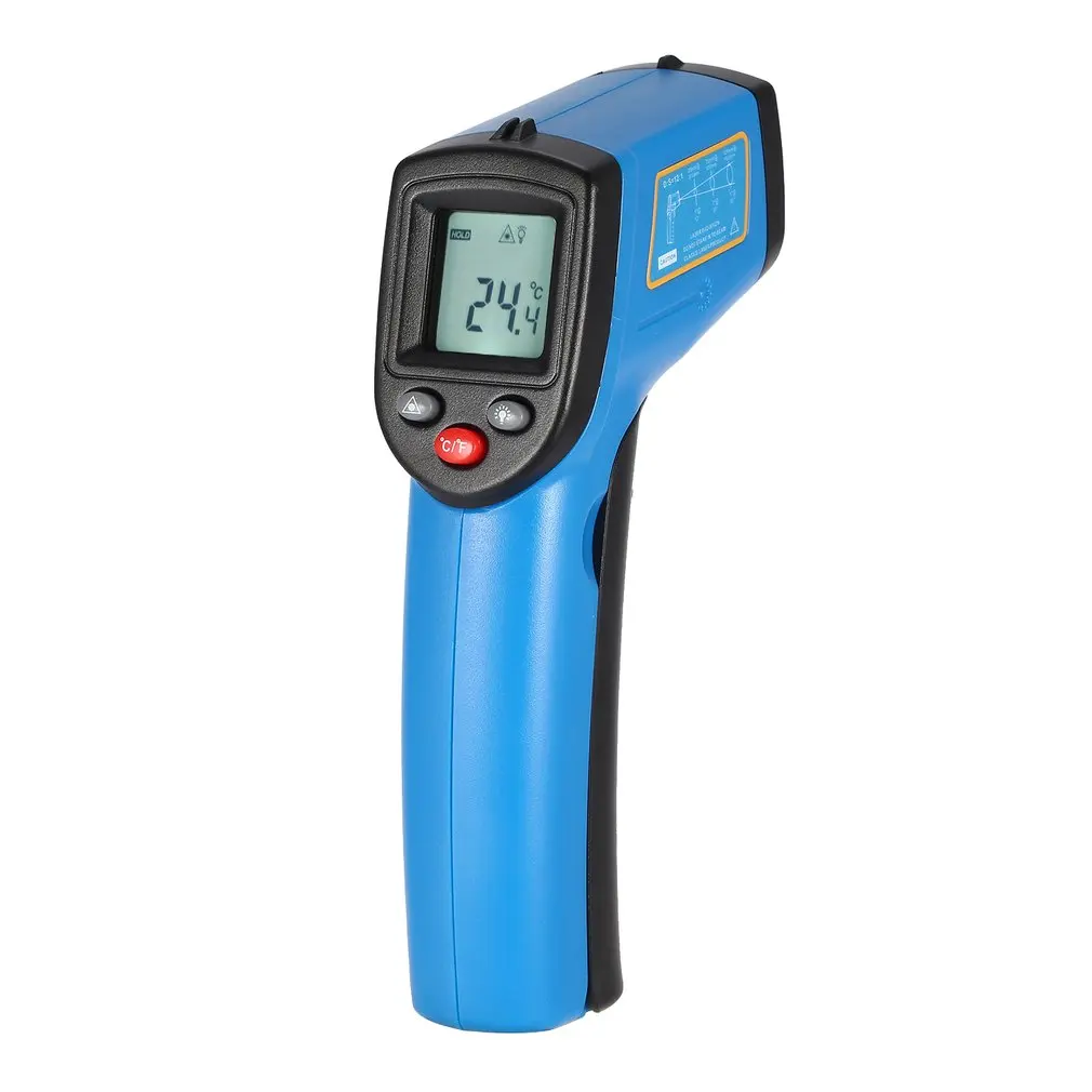 BENETECH GM531 цифровой инфракрасный термометр бесконтактный температурный пирометр