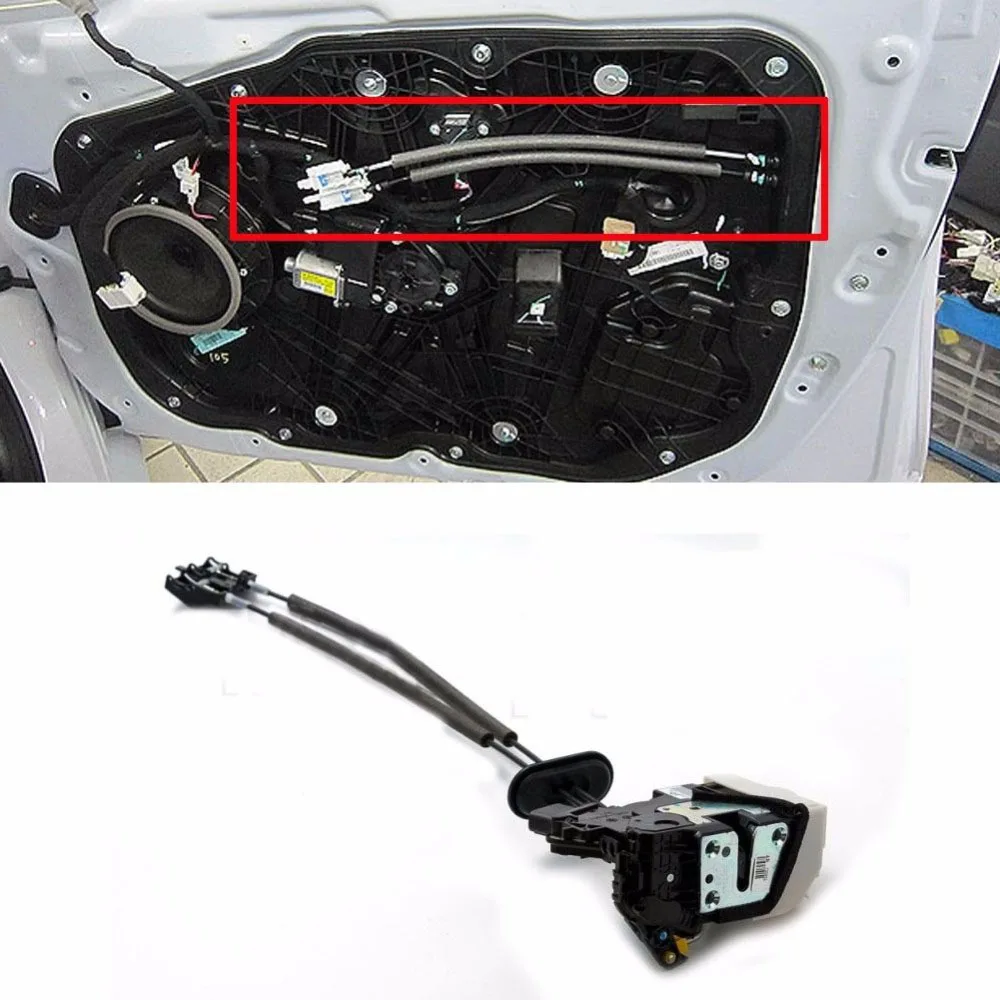 Дверной замок и привод правый передний (пассажирский) 813202T040 RH для Kia OPTIMA 2014-2015 81320