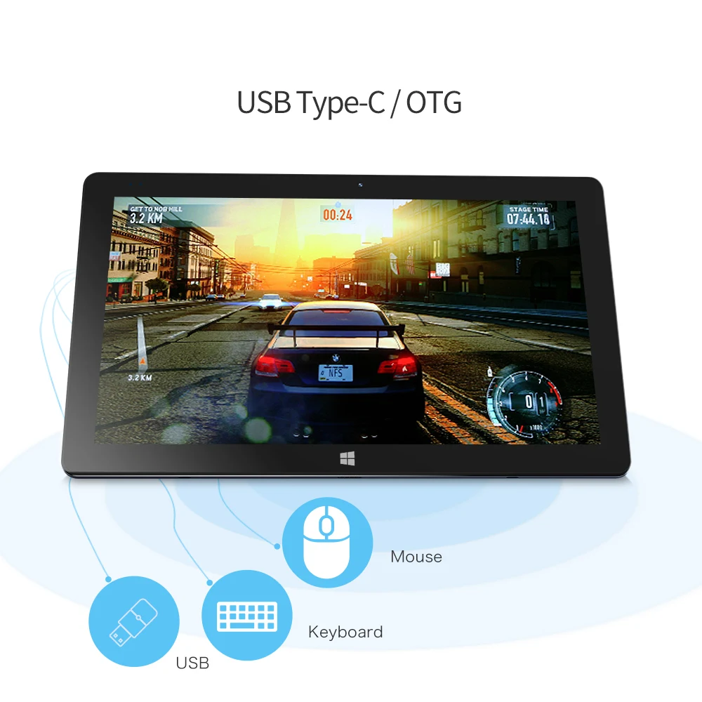 ALLDOCUBE iWork10 Pro 10 1 "планшеты ПК Intel Atom x5-Z8350 Полный Просмотр ips 1920*1200 Windows10 + Android5.1 4 Гб