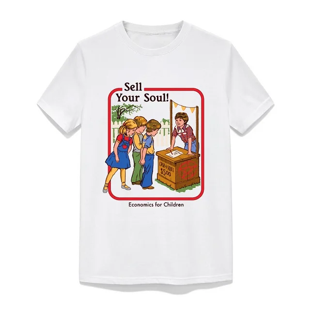 New Brand women tshirt demon death t shirt scary evil grim reaper camiseta mujer t-shirt white causal tee femme | Женская одежда