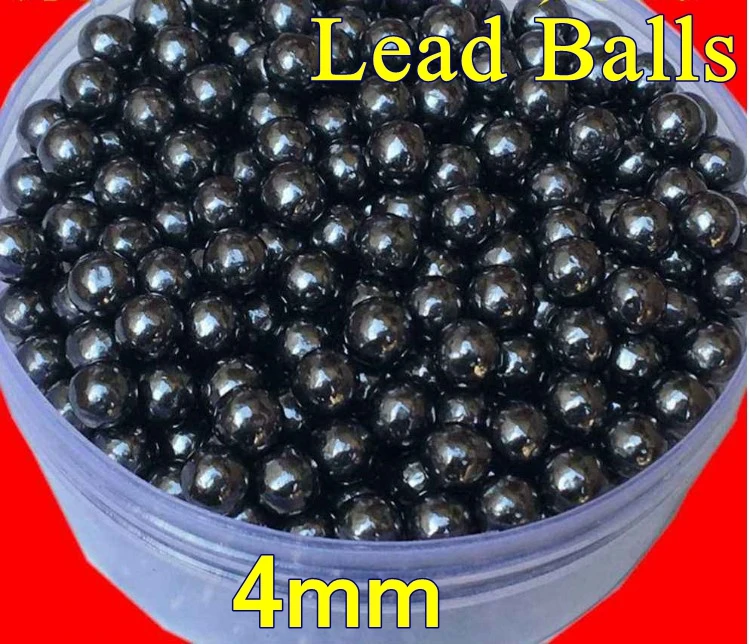 Рогатка с твердыми свинцовыми шариками диаметром 4 мм 0 5 кг|ammo|ammo ballammo slingshot |