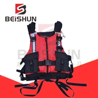 super large buoyancy rescue lifejacket search and rescue professional pvc buoyancy clothing rescue team personal floating device