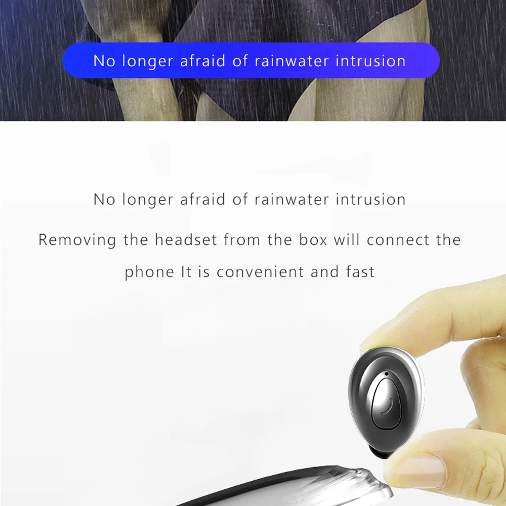 

K3 Bluetooth Earphones 5.0 TWS Mini Wireless IPX4 Waterproof Headset Earbuds 3D Stereo Sports Gaming Bluetooth Headset NEW