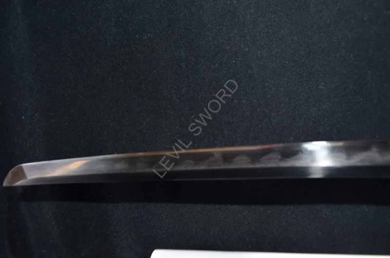 Sample DAMASCUS JAPANESE SAMURAI SWORD KATANA FOLDED STEEL FULL TANG BLADE - Hard wooden white saya can customized sword | Дом и сад