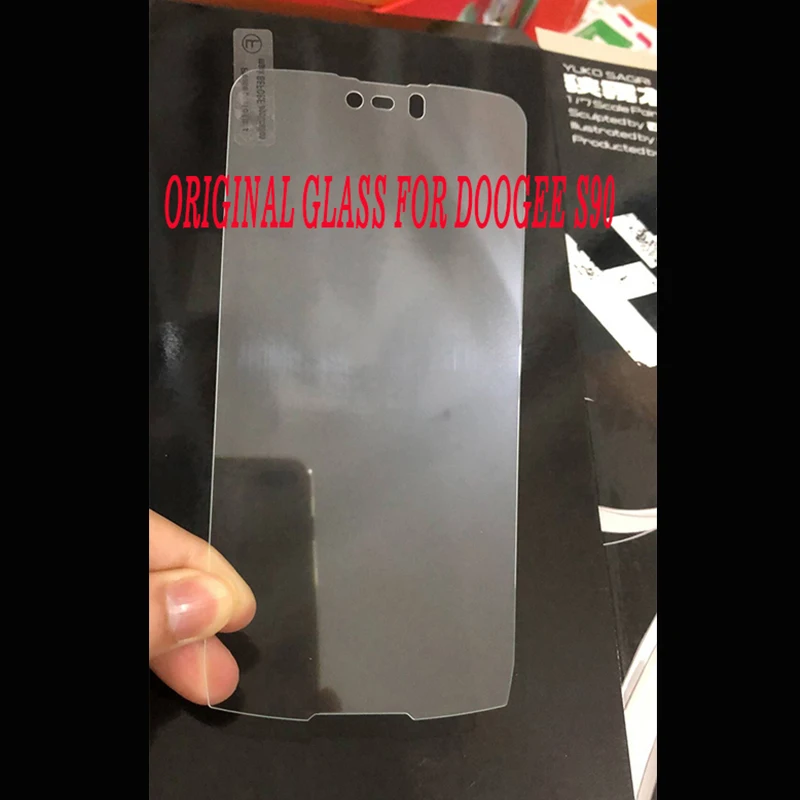 2 шт Полный Клей закаленное стекло Для Doogee S90 S90C защитная пленка протектор экрана для Doogee S90 S90 Pro