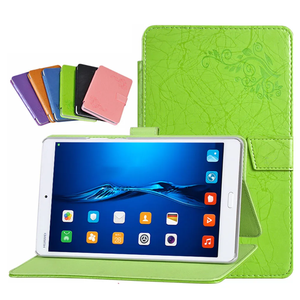 PU Leather Folding Folio Shell for Huawei MediaPad M3 8.4 BTV-W09 BTV-DL09 Docomo DTAB Compact D-01J Case Tablet | Компьютеры и офис