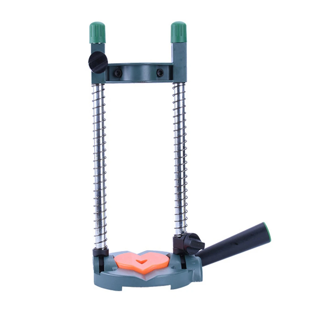Прочный держатель сверлильный ручной стенд Мини Съемный точечный направляющий