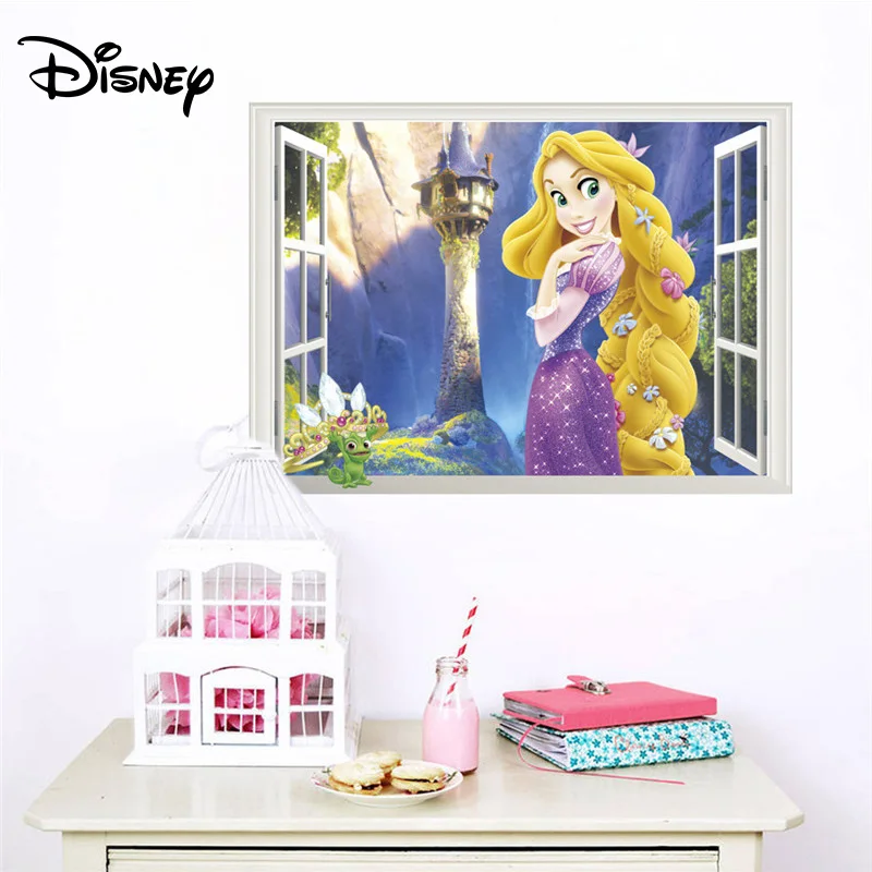 Стикер для детской комнаты Disney мультяшное украшение спальни гостиной стикер с