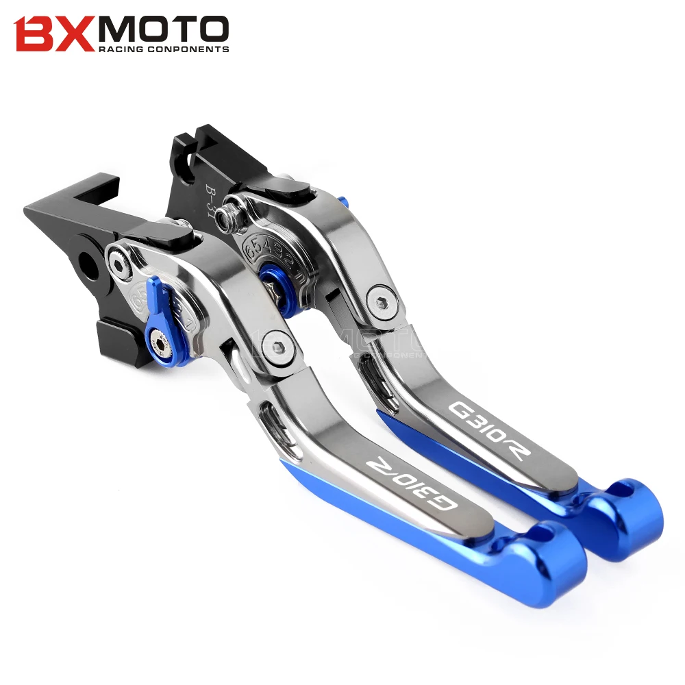 Выдвижной складной рычаг тормоза с ЧПУ для Мотоцикла BMW G310R G 310 R 2017 2018|Рычаги