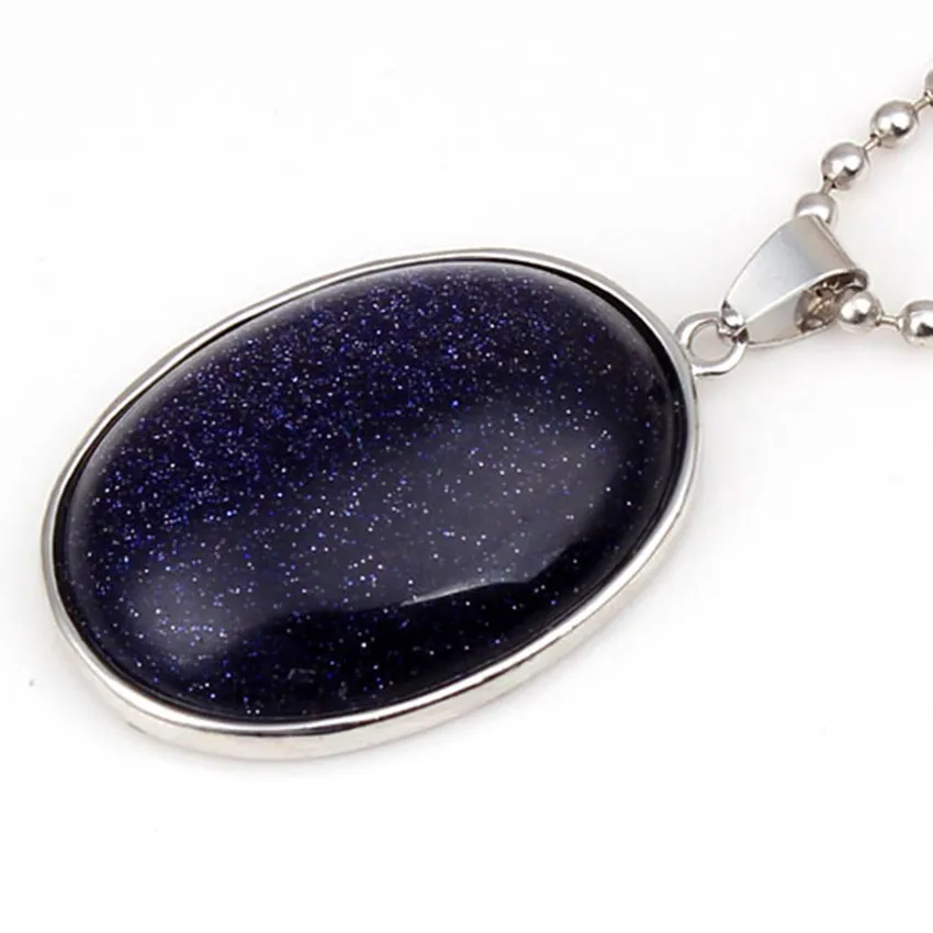 Модные бусины персонализированная подвеска овальной формы с серебряным