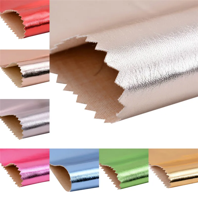 Ручной работы A4 сплошной цвет искусственная кожа ткань мягкая синтетическая для