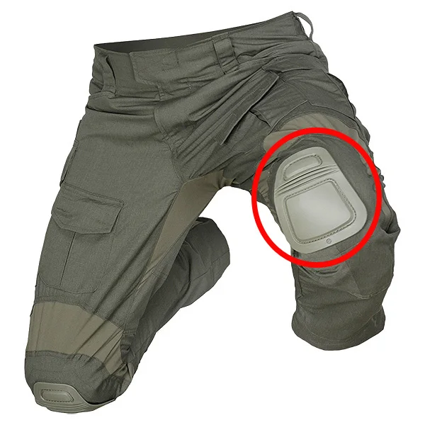 

Tactical Combat Knee Pads & Elbow Pads Set G2 Combat Shirt G2 G3 Combat Pants Only BK DE OD WG(STG051116)
