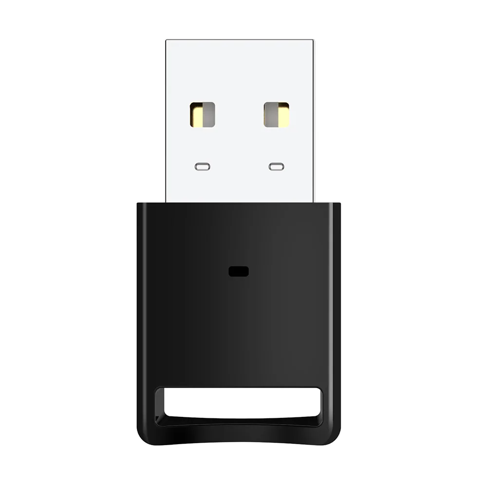 Black Беспроводной usb-адаптер Bluetooth 4,0 Bluetooth ключ Музыкальный звуковой приемник адаптер Bluetooth передатчик для компьютера ПК ноутбука - Цвет: Black