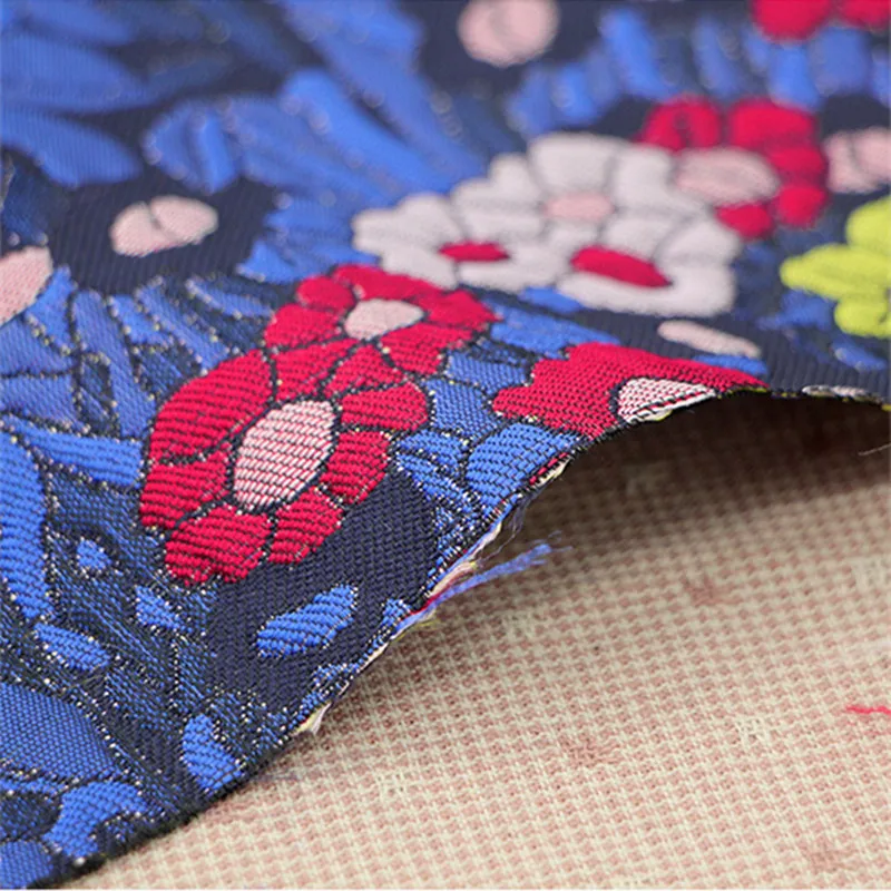 CF254 2018 New Fabric For Women's Dress 100x68cm 6Color Primrose Brocade Yarn-dyed Sewing DIY Handbag Material | Дом и сад