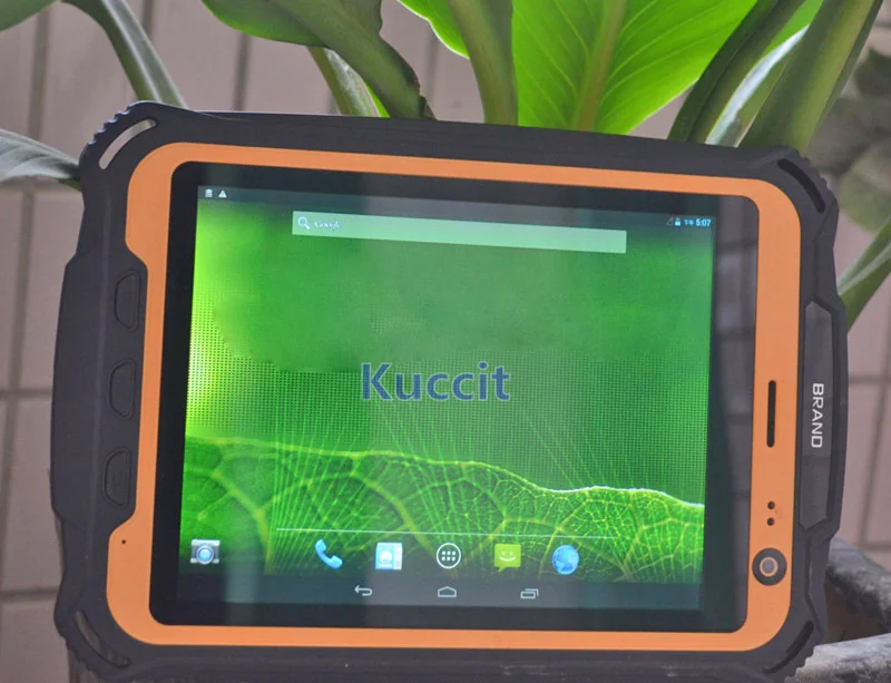 Водонепроницаемый Прочный планшет на Android 2 Гб ОЗУ IP67 смартфон экстремальный GPS