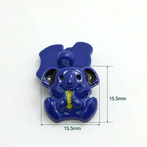 M-1Pack-10pcs MoTiRo, 10 шт./лот, хвостовик животных Окрашенные Пластиковые кнопки, Красочные серии для шитья/рукоделия/украшения дома/DIY/Скрапбукинг - Цвет: M-1Pack-10pcs