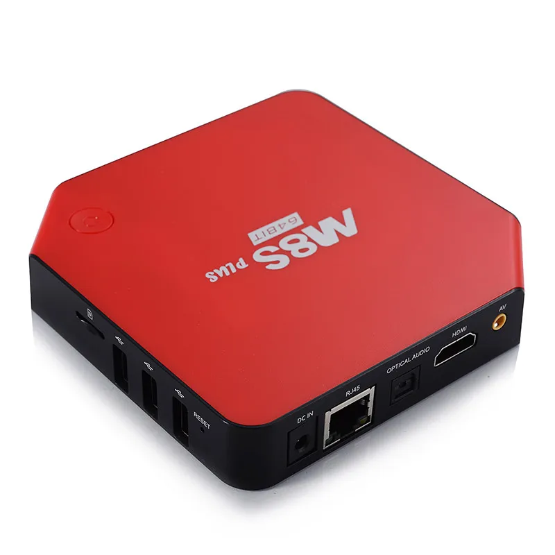 S905 M8S Плюс Android 5.1 Amlogic Quad Core 2 ГБ/16 ГБ 2.4 ГГц/5 ГГц WiFi TV коробка| |