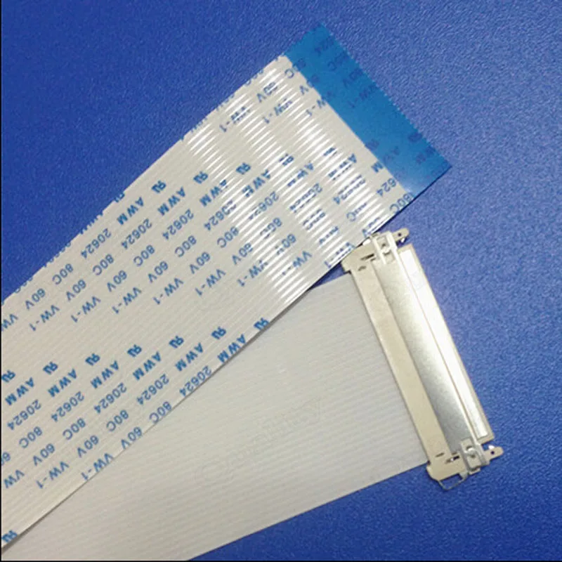 Линия ЖК экрана двойной 8 проводной кабель LVDS диаметром 1 0 дюйма FI X FFC 30 ядерный|lcd