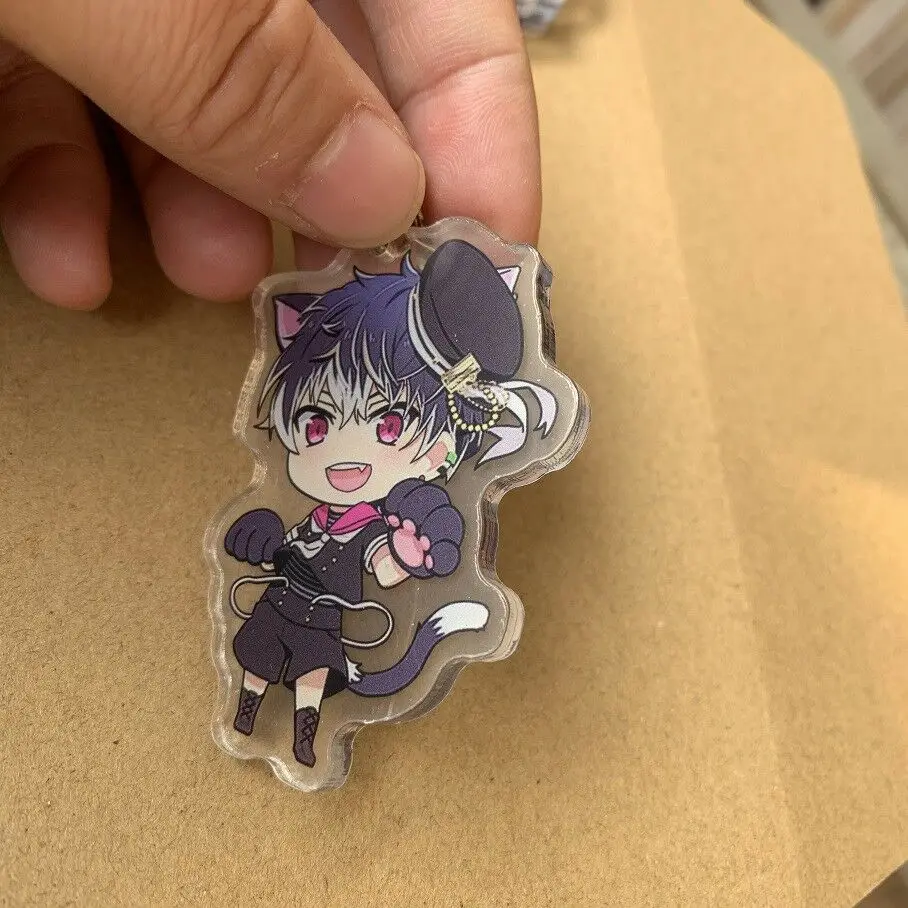 Idolish7 Изуми Иори Никайдо Ямато Мицуки акриловый брелок ремень рисунок|Реквизит