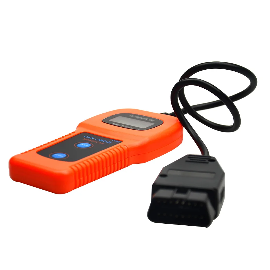 Бесплатная доставка профессиональный считыватель кодов CAN-шины U480 OBD2 OBDII сканер