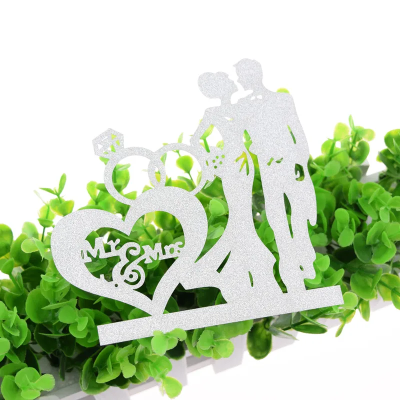 Блестящий топ для свадебного торта невесты и жениха|cake flags|mr & mrs cakecake baking |