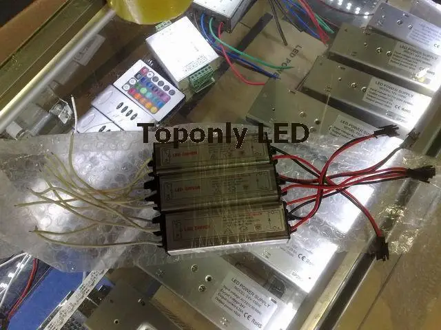 (15-20)x1w Светодиодный источник питания 310mA электронный трансформатор AC DC адаптер
