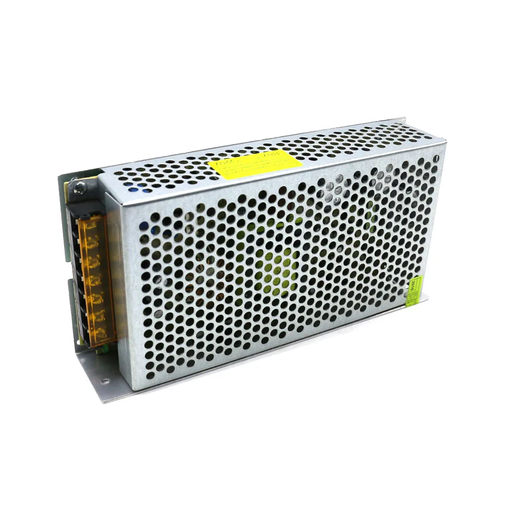 DC 12V 120W 10A Источник питания с переключением 110/220V AC Входной световой трансформатор регулируемого выходного питания.