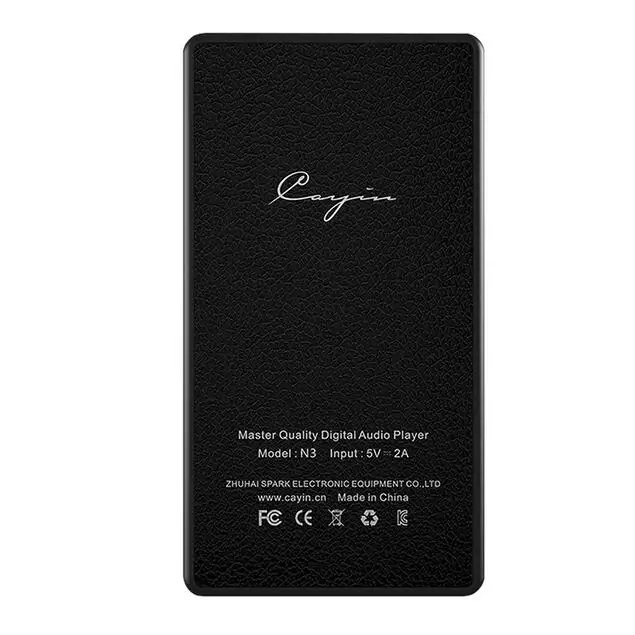 Cayin N3 DAC Loseless портативный музыкальный плеер Bluetooth 4 0 Apt-x Hifi DSD MP3 FLAC Поддержка 256 DOP CTIA