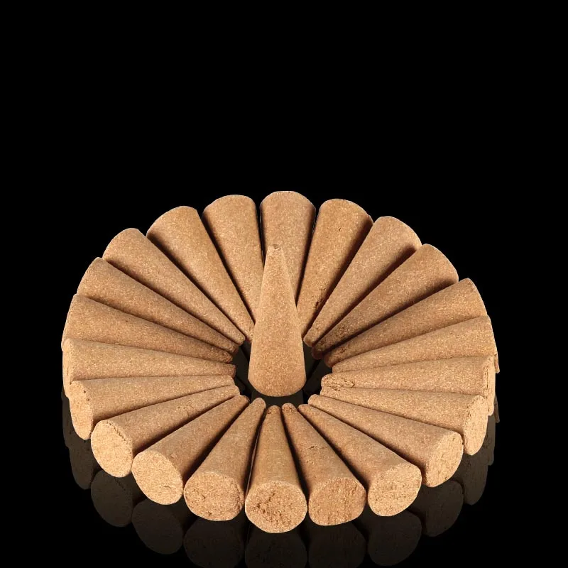 Конусные Благовония из натурального сандалового дерева Agarwood для домашнего