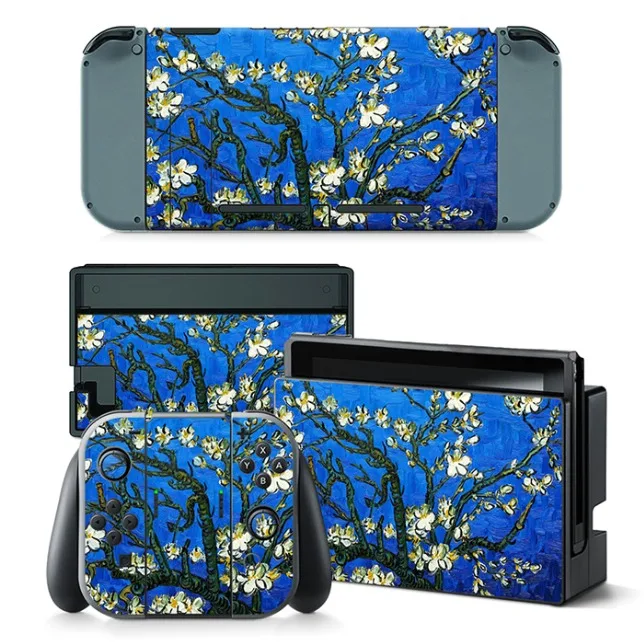 Водонепроницаемая виниловая наклейка защитная пленка для nintendo Switch