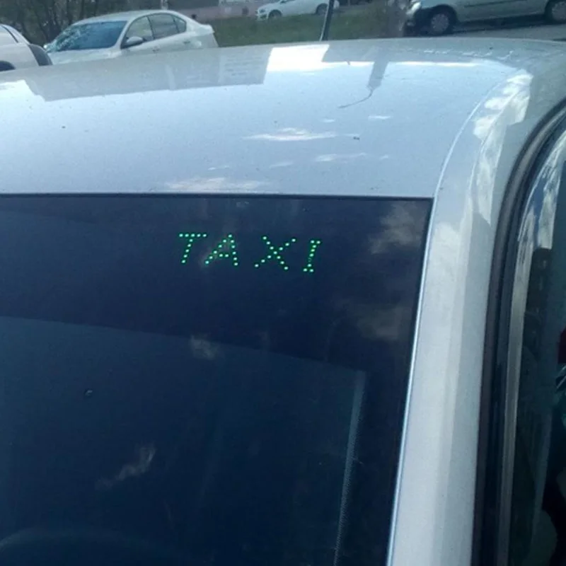 1 шт такси светодиодный светильник горячая Распродажа высокая яркость лампа для