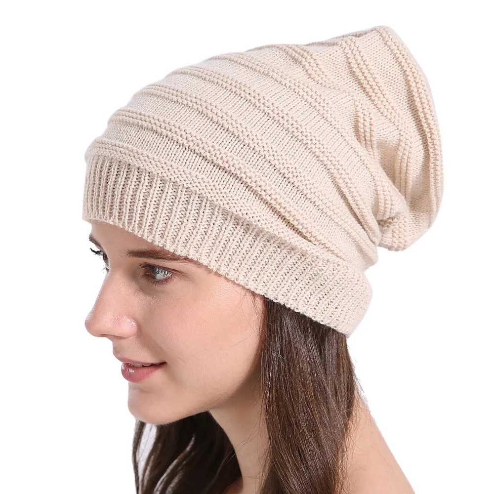 2019 Новое поступление Для женщин мешковатые теплые зимние шерстяные вязаная