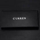 Коробка для наручных часов CURREN, оригинальная коробка для часов (необходимо покупать вместе с часами