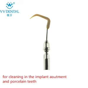 Стоматологический Ультразвуковой скалер для быстрого оригинального наконечника для имплантации и фарфоровых зубов