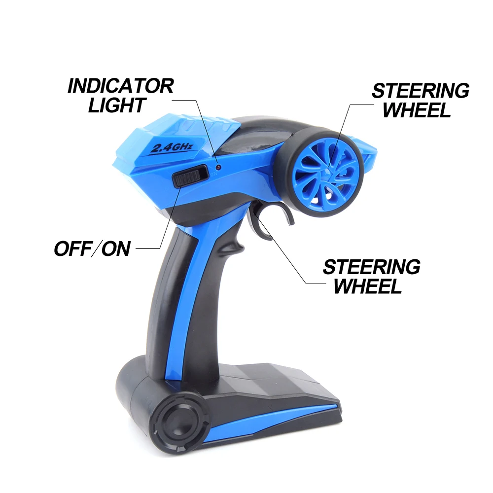 Игрушечный автомобиль с дистанционным управлением модель 1/18 4WD 25 км/ч