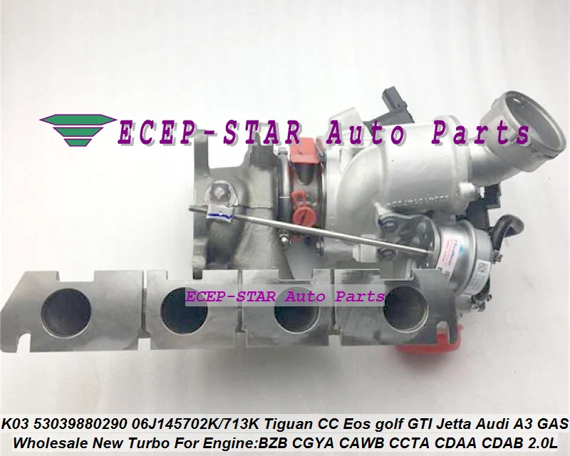 Турбо 53039700290 5303 988 0290 970 A5 Q5 S4 Avant Exeo CGYA CCTA CDAA CDAB CBFA CCZA CCZB|turbo| |