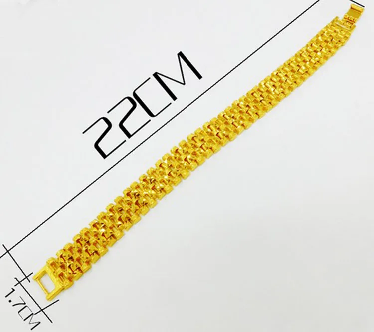 can choose StyleNew domineering men's bracelet wide watch chain for a long time do not fade jewelry gifts | Украшения и