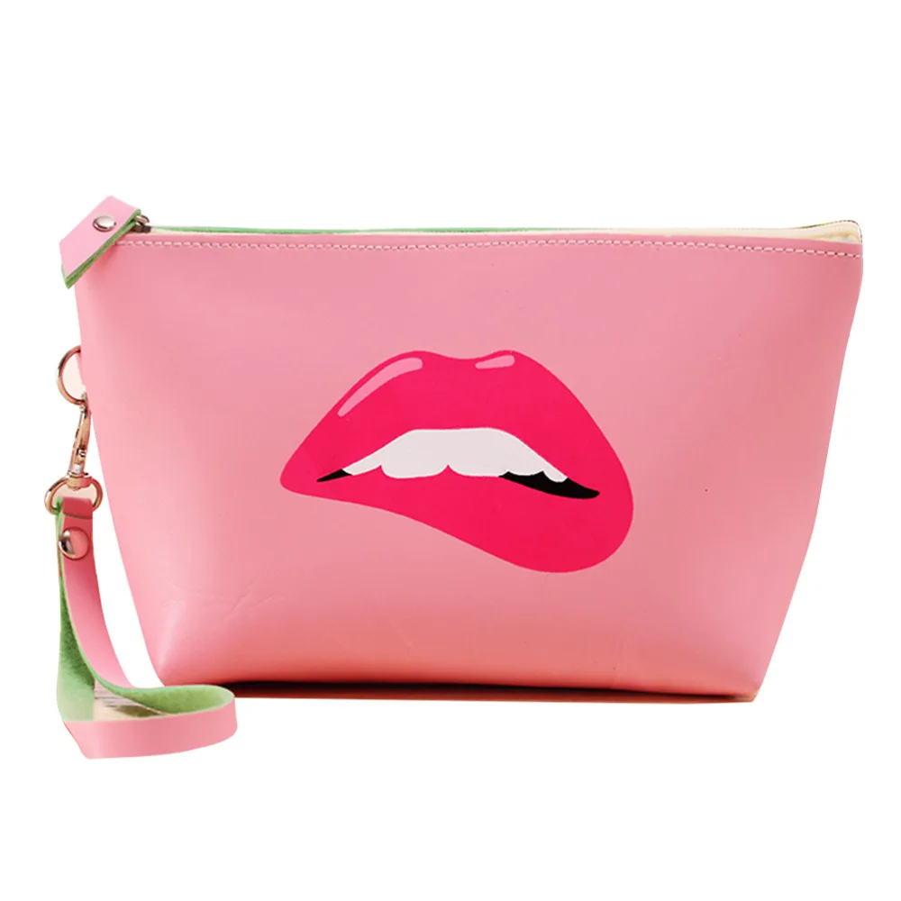 Aosbos женская сумка Органайзер из искусственной кожи с принтами милая