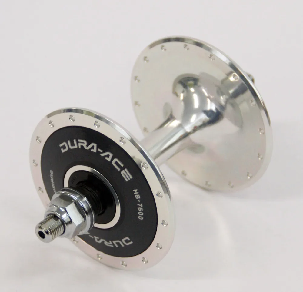 Оригинальный Shimano DURA ACE HB 7600 для велосипедной дорожки 32H (конец слота 9