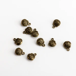 Подвеска из сплава сделай сам на удачу, для украшения ювелирных изделий, фурнитура и компоненты для изготовления ювелирных изделий # JZ424