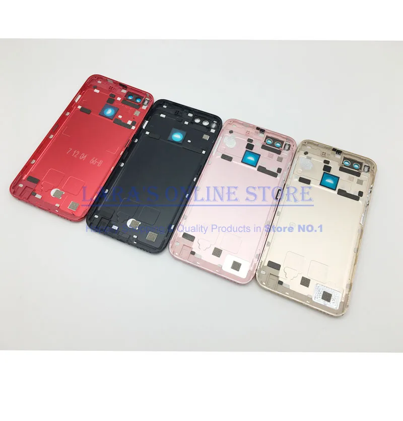 Крышка аккумулятора для Xiaomi Mi A1 задняя крышка корпуса MiA1 Запасные детали +