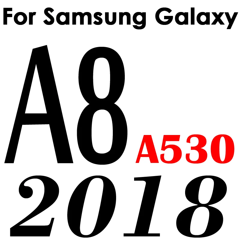 Прозрачная защитная пленка для задней камеры для samsung Galaxy A9 A7 A5 A3 A8 A6 Plus закаленное стекло - Цвет: A8 2018 A530