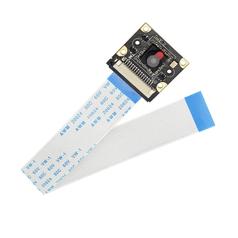 Raspberry Pi 3B модуль камеры 1080p 5MP камера ночного видения + 2 шт. ИК датчик светодиодный