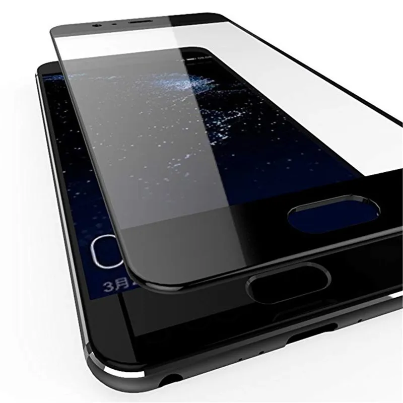 Полное покрытие закаленное стекло для huawei p10 lite защитное стекло на huawei i p10 plus p 10 светильник Защитная пленка для экрана p10 lite plus