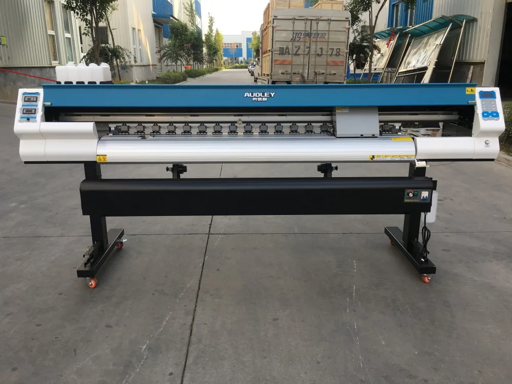 Наружный широкоформатный экологически чистый принтер 1 8 м с печатной головкой dx5
